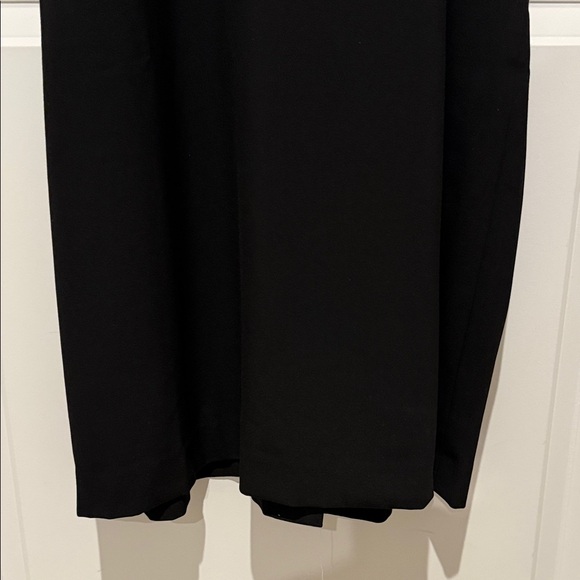 Ann Taylor Elegant Black Midi Dress - Picture 5 of 12